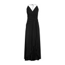 【送料無料】 アレクサンドル・ボーティエ レディース ワンピース トップス Midi dresses Black