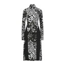 PATRIZIA PEPE pgcBA yy s[X gbvX fB[X Midi dresses Black