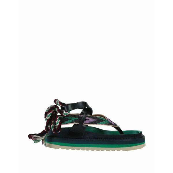 ̵ ٥ ޥ ǥ  塼 Thong sandals Green