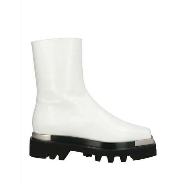 【送料無料】 ピーター・ドゥ レディース ブーツ シューズ Ankle boots White