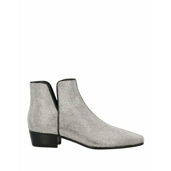 【送料無料】 サントーニ レディース ブーツ シューズ Ankle boots Silver