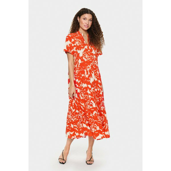 サントロペ レディース ワンピース トップス EDASZ SS MAXI - Day dress - poinciana water blooms