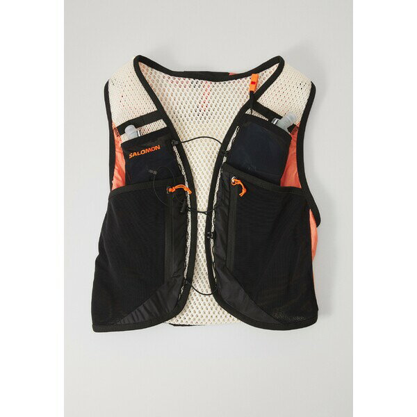 サロモン レディース ジャケット&ブルゾン アウター ACTIVE SKIN - Waistcoat - emerglow/black