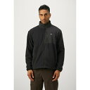 ジャックウルフスキン メンズ ジャケット&ブルゾン アウター SUMETRO - Fleece jacket - black|詳細画像