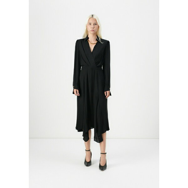 エリザベスフランキ レディース ワンピース トップス WOMENS DRESS - Day dress - nero