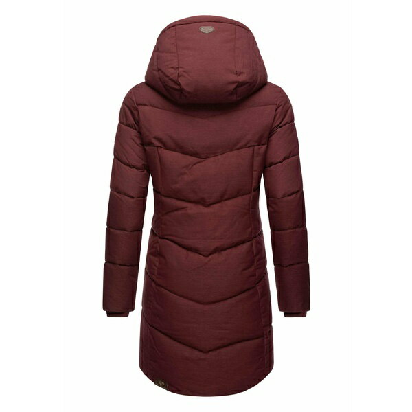 ラグウェア レディース コート アウター PAVLA - Winter coat - wine red