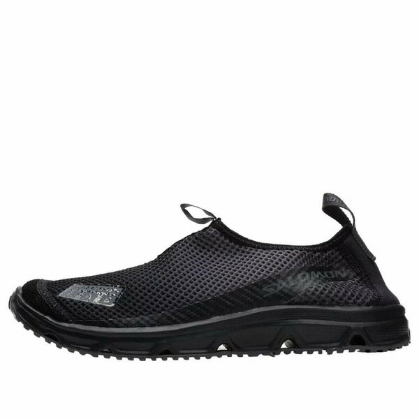 SALOMON サロモン メンズ スニーカー 【SALOMON RX Moc 3.0 Suede 'Black Magnet' 474336】 サイズ US_6.5(24.5cm)