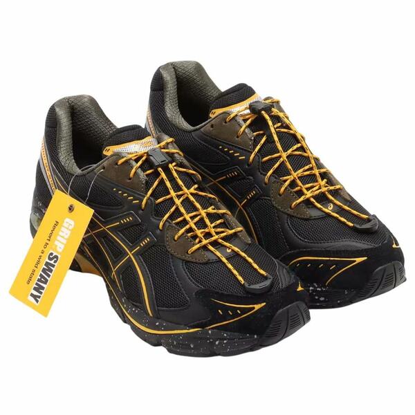 ASICS アシックス メンズ スニーカー 【ASICS x GRIP SWANY x atmos GT 2160 '25th Anniversary' 1203A574-001】 サイズ US_6.5(24.5cm)