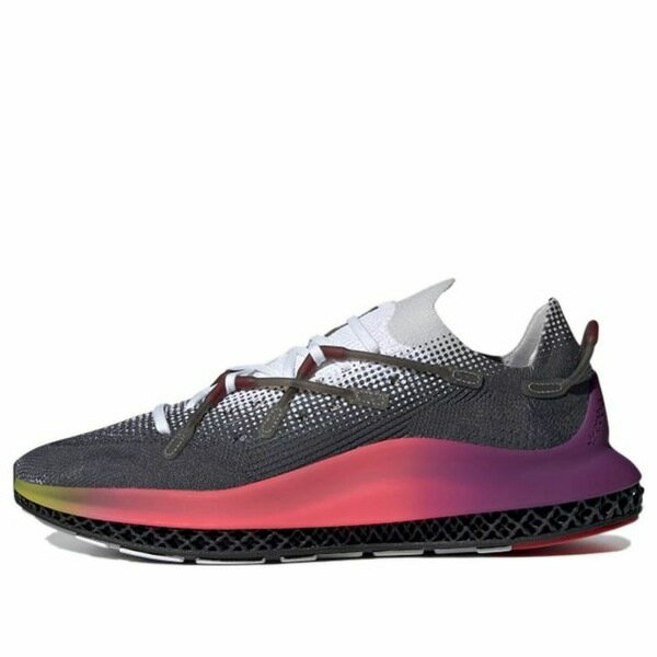 adidas アディダス メンズ スニーカー 【adidas 4D Fusio 'Black Ultra Purple' FY3609】 サイズ US_5(23.0cm)