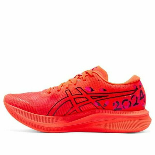 ASICS å  ˡ ASICS Magic Speed 3.0 Tokyo 'Flash Coral Black'...