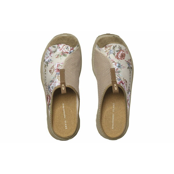 SALOMON サロモン メンズ スニーカー 【beams x SALOMON RX Slide 3.0 'Brown' 474207 / L47420700】 サイズ US_10(28.0cm)