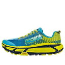HOKA ONE ONE ホカオネオネ メンズ スニーカー 【HOKA ONE ONE Evo Mafate 2 'Yellow Blue' 1105591-CCTRS】 サイズ US_7.5(25.5cm)(4)