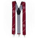 G[OEBO Y xg ANZT[ Indiana Hoosiers Suspenders Red