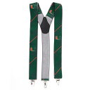 G[OEBO Y xg ANZT[ Miami Hurricanes Suspenders Green