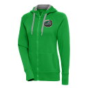 AeBOA fB[X p[J[EXEFbgVc AE^[ Great Lakes Loons Antigua Women's Victory FullZip Hoodie Kelly Green