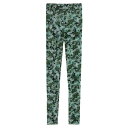 GANNI Kj[ JWApc {gX fB[X Leggings Green