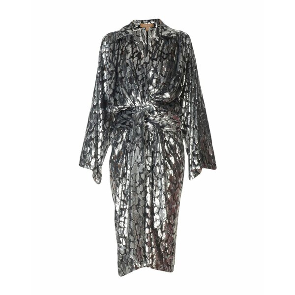 マイケル コース MICHAEL KORS COLLECTION レディース ワンピース トップス Midi dresses Silver