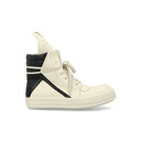 リックオウエンス レディース スニーカー シューズ Geobasket Woman Sneakers MILK/BLACK/MILK