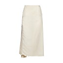 ジル・サンダー レディース スカート ボトムス Skirt White candle