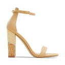 アルド アルド レディース サンダル シューズ Women's Hazelia Two-Piece Dress Sandals Dark Beige Smooth