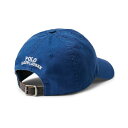 ラルフローレン メンズ 帽子 アクセサリー Men's Polo Bear Twill Ball Cap Beach Royal