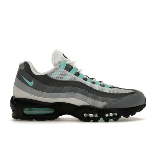 Nike ナイキ メンズ スニーカー 【Nike Air Max 95 Hyper Turquoise】 サイズ US_6.5(24.5cm) White/Hyper Turquoise/Iron Grey/Cool Grey Nike ナイキ メンズ スニーカー 【Nike Air Max 95 Hyper Turquoise】 サイズ US_6.5(24.5cm) White/Hyper Turquoise/Iron Grey/Cool Grey