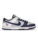 Nike ナイキ メンズ スニーカー 【Nike Dunk Low EMB NBA 75th Anniversary Brooklyn Nets】 サイズ US_6(24.0cm) Grey Fog/White/Blue Void/Blue Void(4)