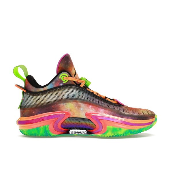 Jordan ジョーダン メンズ スニーカー 【Jordan 36 Low EYBL (2022)】 サイズ US_11(29.0cm) Black/Electric Green/Hyper Violet/Cone