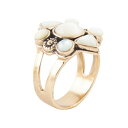 o[X fB[X O ANZT[ Maldives Bronze and Genuine Mother-of-Pearl Ring Mother-of-Pearl