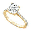 obWF[~VJ fB[X O ANZT[ Certified Lab Grown Diamond Engagement Ring (2-1/2 ct. t.w.) in 14k Gold Yellow Gold