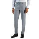 ラルフローレン ラルフローレン メンズ カジュアルパンツ ボトムス Men's Classic-Fit UltraFlex Stretch Flat Front Suit Pants Light Grey