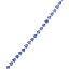 ե 쥯 ǥ ֥쥹åȡХ󥰥롦󥯥å ꡼ EFFY® Tanzanite Tennis Bracelet (9-1/2 ct. t.w.) in Sterling Silver Sterling Silver