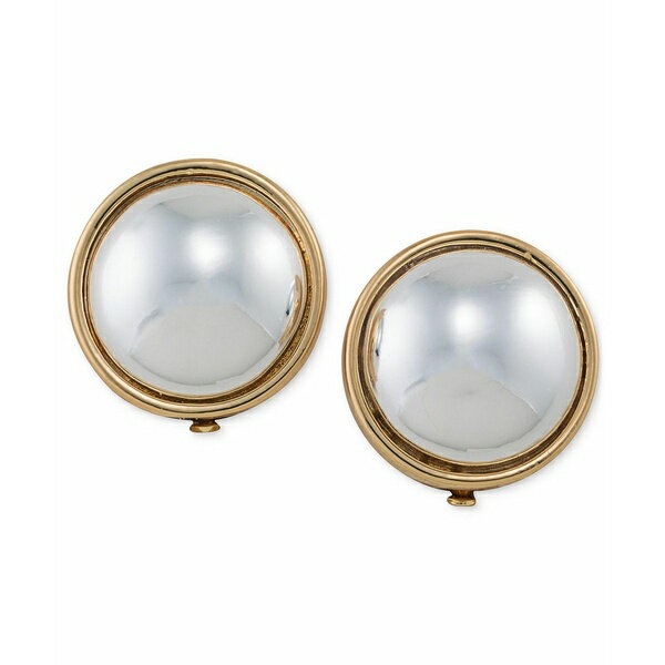 ラルフローレン レディース ピアス＆イヤリング アクセサリー Gold-Tone Sphere Clip-on Earrings Gold/Silver