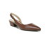 ナチュライザー レディース パンプス シューズ Banks Slingbacks TRUE COLORS Cocoa Brown Leather