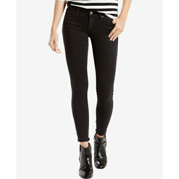 ꡼Х ǥ ǥ˥ѥ ܥȥॹ Women's 711 Stretchy Skinny Jeans in Long Length Soft Black