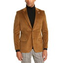 楽天astyナウティカ メンズ ジャケット＆ブルゾン アウター Men's Modern-Fit Active Stretch Corduroy Sport Coat Camel