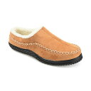 ヴァンセ カンパニー メンズ スリッポン・ローファー シューズ Men's Godwin Moccasin Clog Slippers Tan