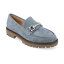 㡼ˡ쥯 ǥ  塼 Women's Jessamey Tru Comfort Foam Treaded Outsole Loafer Flats Blue