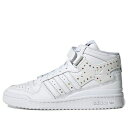 adidas アディダス レディース スニーカー 【(WMNS) adidas Swarovski x Forum Mid 'White Black' GY0819】 サイズ US_7(24.0cm)