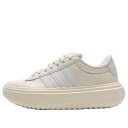 adidas アディダス レディース スニーカー 【(WMNS) adidas Grand Court Platform 'Cream White' JQ107...