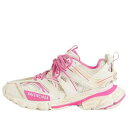 Balenciaga バレンシアガ レディース スニーカー 【(WMNS) Balenciaga Track Sneaker 'White Fluo Pink'...