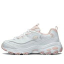 Skechers スケッチャーズ レディース スニーカー 【(WMNS) Skechers D'lites 1.0 GS Pink/White 66666214...