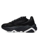 FILA フィラ レディース スニーカー 【(WMNS) FILA Morden Chic-FMC 'Black' F12W111123FBK】 サイズ US_7(24.0cm)