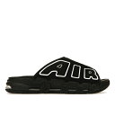 Nike ナイキ メンズ スニーカー 【Nike Air More Uptempo Slide OG】 サイズ US_13(31.0cm) Black White