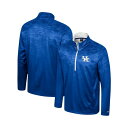 コロシアム メンズ ジャケット&ブルゾン アウター Men's Royal Kentucky Wildcats The Machine Half-Zip Jac...