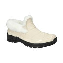 イージーストリート レディース ブーツ シューズ Women's Flurry Waterproof Booties Winter White