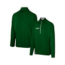 アウタースタッフ メンズ パーカー・スウェットシャツ アウター Men's Green New York Jets Grind Iron Quarter-Zip Top Green(4)