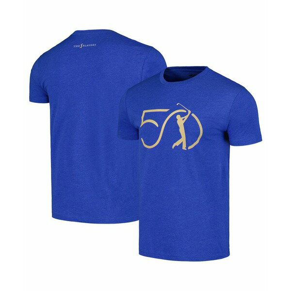 インペリアル メンズ シャツ トップス Men's Royal The Players 50th Anniversary The Seabreeze T-Shirt Royal