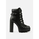 ロンンドンラグ レディース ブーツ シューズ Women's willow combat boot Black
