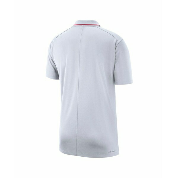 ナイキ メンズ シャツ トップス Men's White Arkansas Razorbacks 2023 Coaches Performance Polo Shirt White